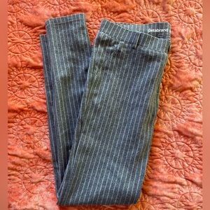Betabrand skinny dress pant yoga pant skinny leg size medium long